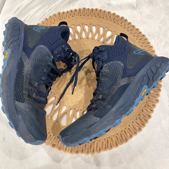 New Balance Fresh Foam X Hierro Mid Vintage Indigo Hiking Boot Size 11 - Picture 4 of 10